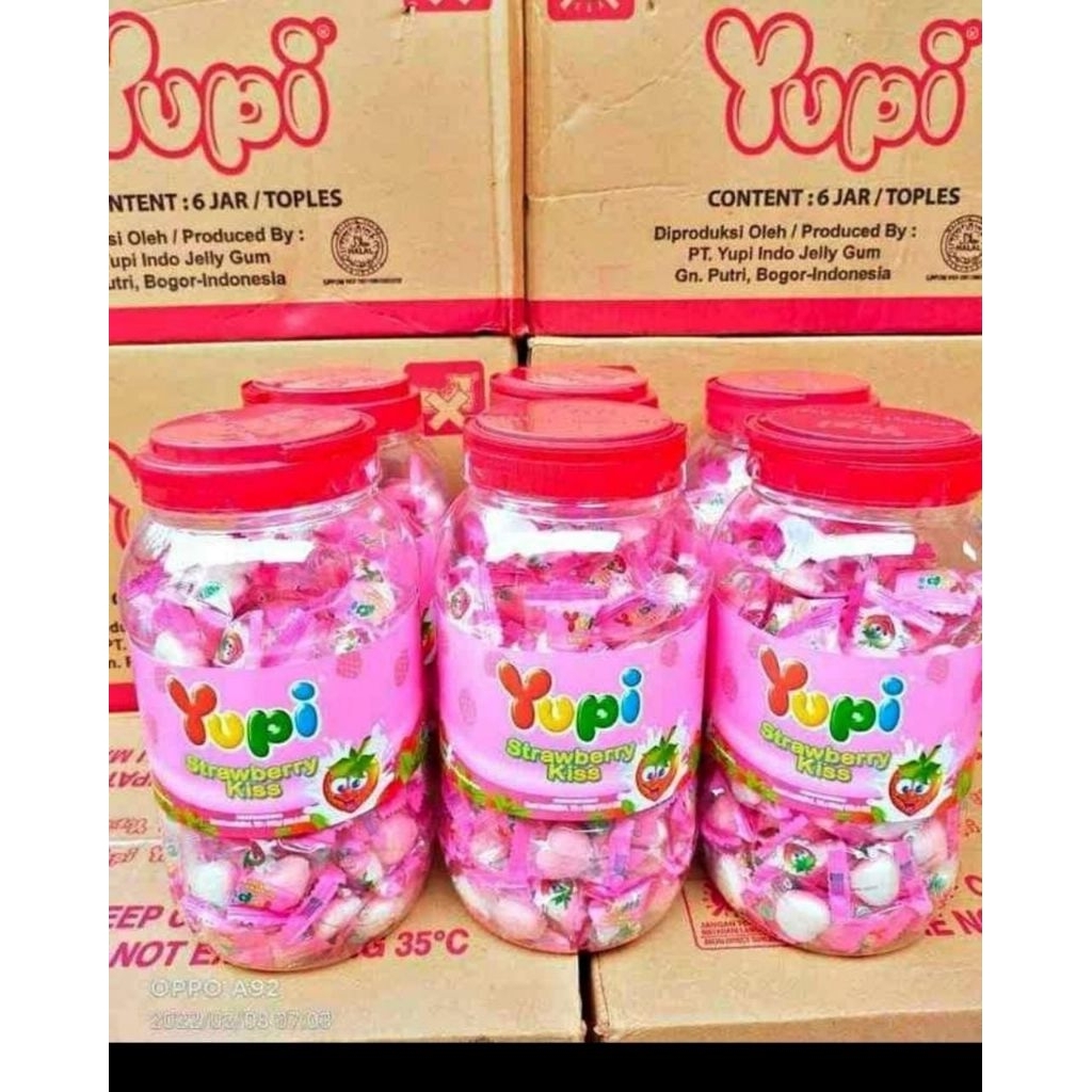 Yupi Toples 1 karton Exp 2027
