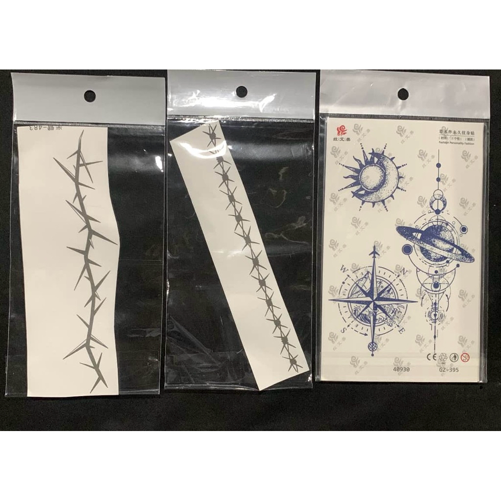 Lamudra Tattoo Temporer - Tahan Lama