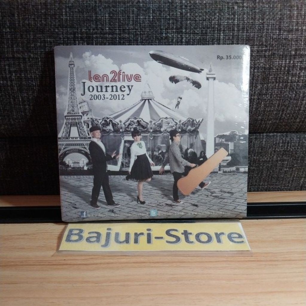 CD "Ten2five" "Ten 2 Five"/Segel/Sealed/Original