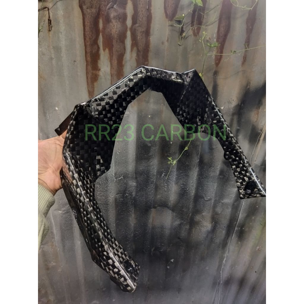 GARNISH HEADLAMP INNER VARIO LED OLD 125/150 CARBON KEVLAR ORIGINAL