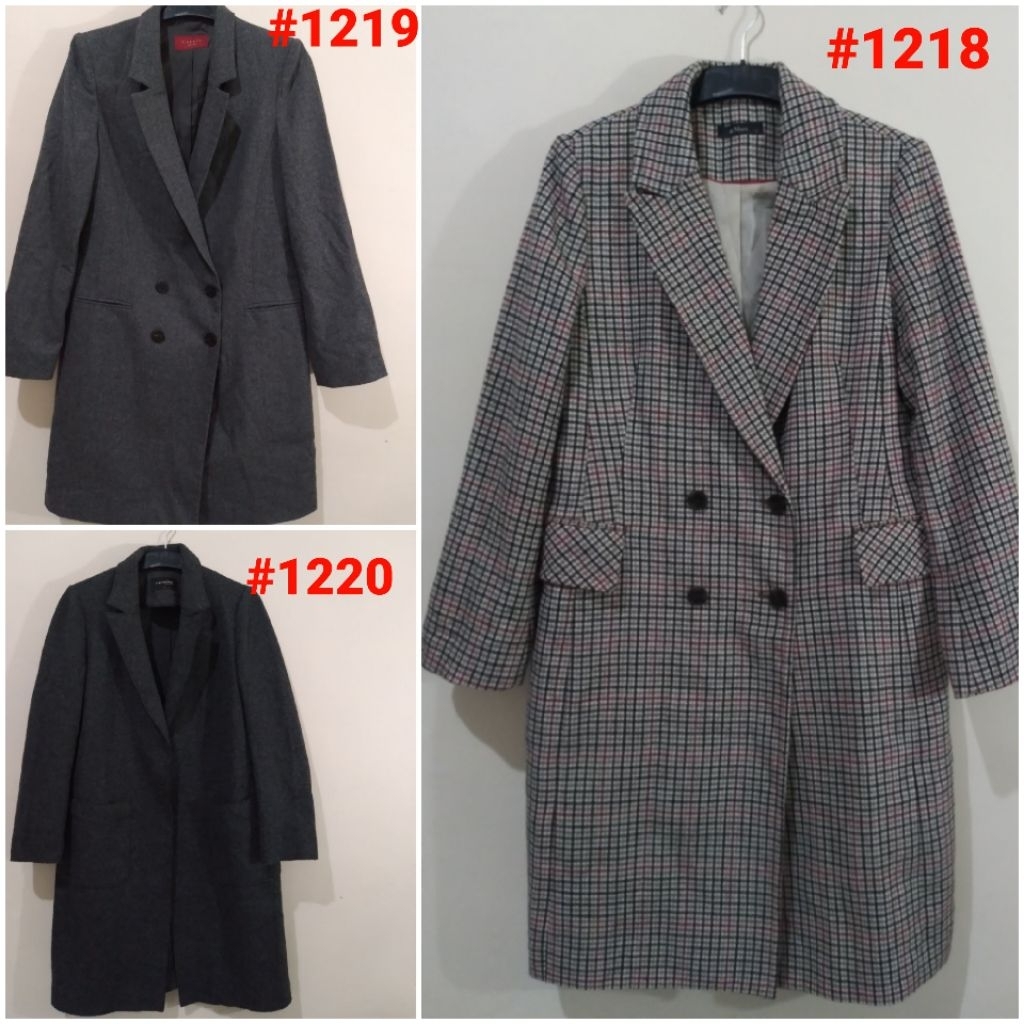 Coat/Long Coat/Long Blazer (Preloved)