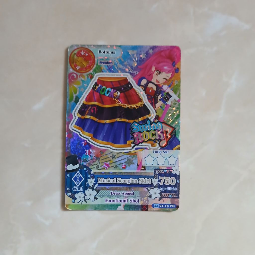 Kartu Aikatsu ORI Arcade - Premium / PR / No Damage / Brand & Zodiak Populer / Cocok Koleksi & Main 