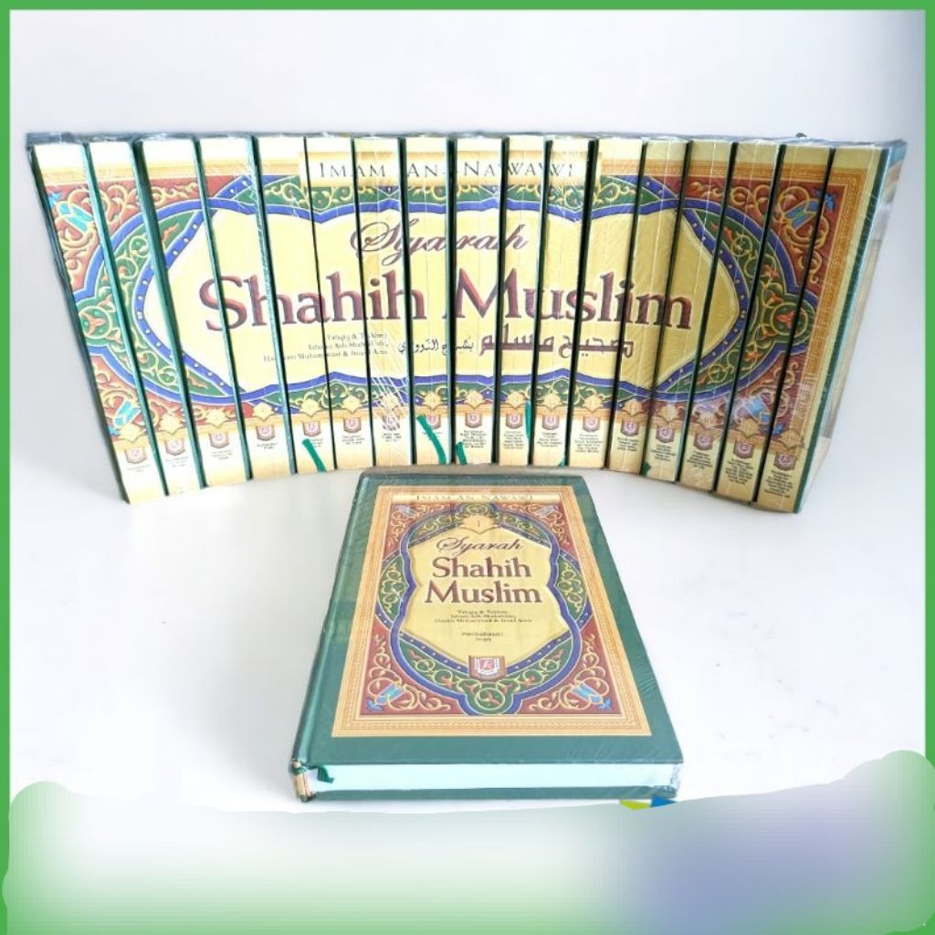 IMAM AN-NAWAWI Syarah Shahih Muslim Lengkap Jilid 1-18 Pustaka Azzam