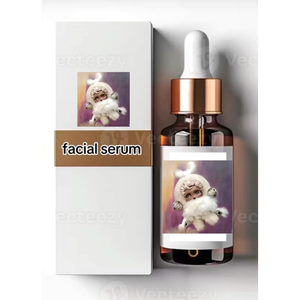 Skull Panda V2 Mist Facial Serum