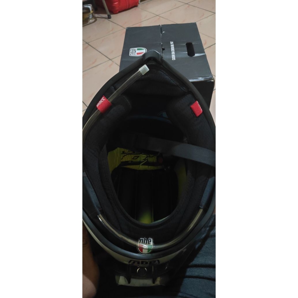 AGV Pista GPR Clone 1:1 FRP
