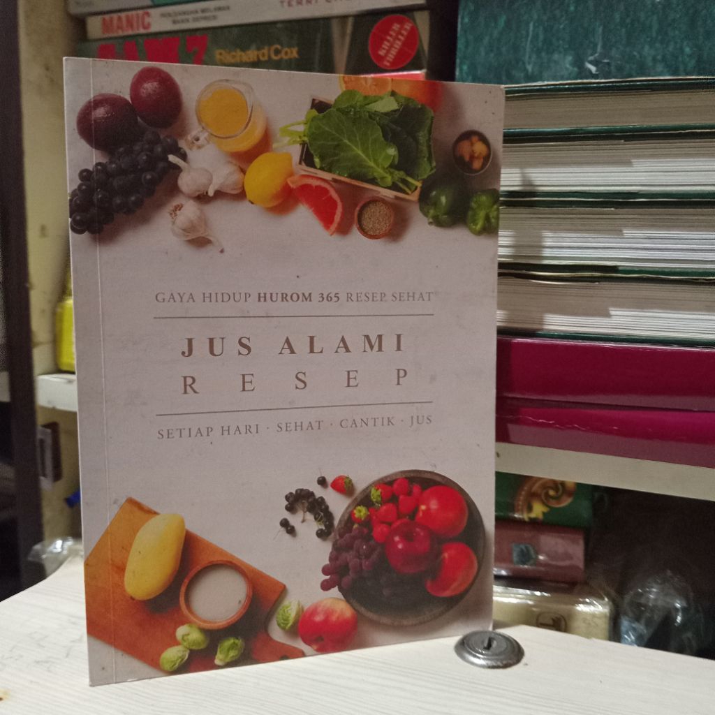 buku jus alami resep#Rak8e