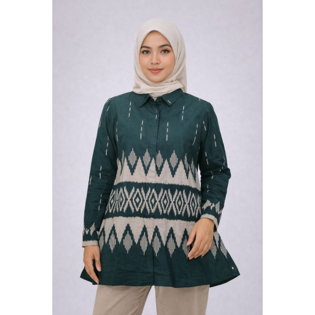 BATIK BLUS WANITA. BATIK KERJA WANITA, BLUS BATIK