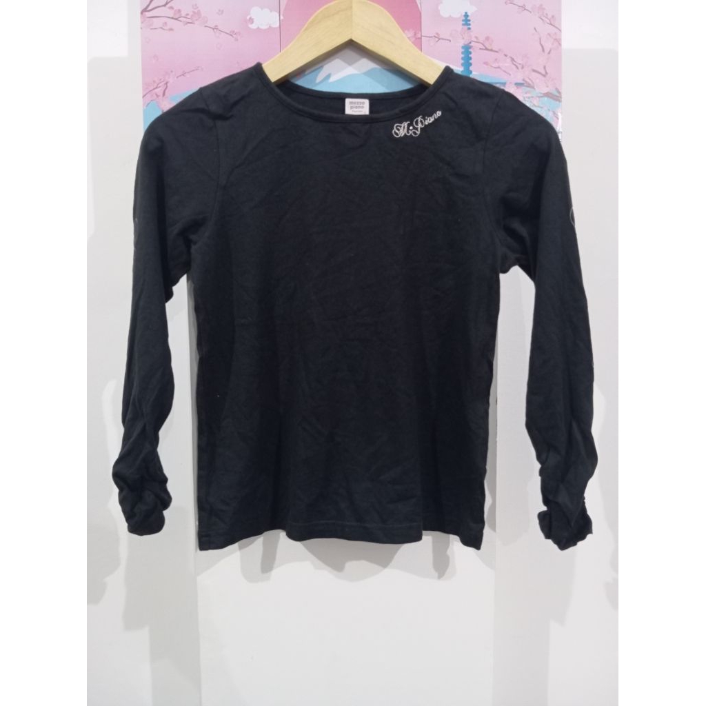 mezzo piano long sleeve