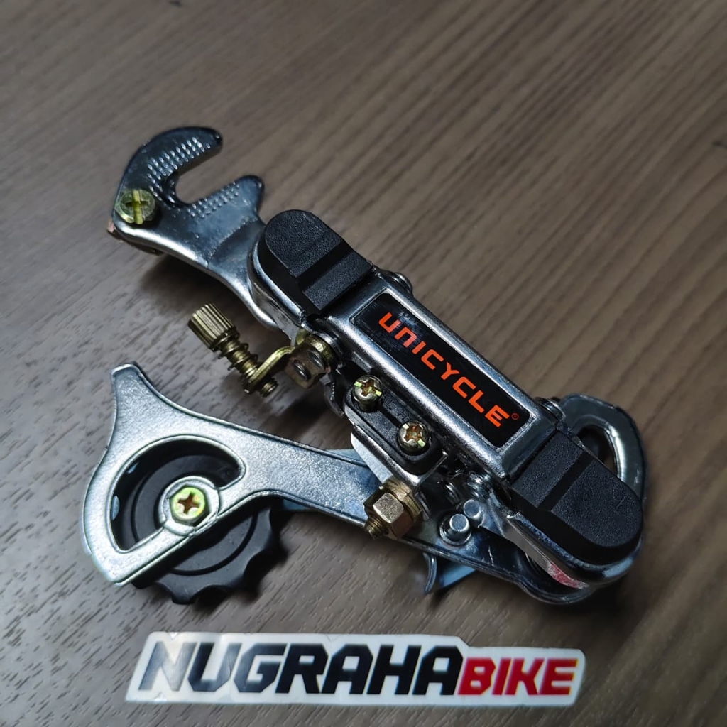 RD UC CAPIT 7S PENDEK | REAR DERAILLEUR SEPEDA 7S CAGE PENDEK