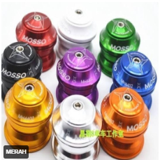 HEADSET OVERSIZE MOSSO 44MM WARNA 44 MM FULL BEARING headset sepeda tanam BALAP RB GUNUNG MTB XC