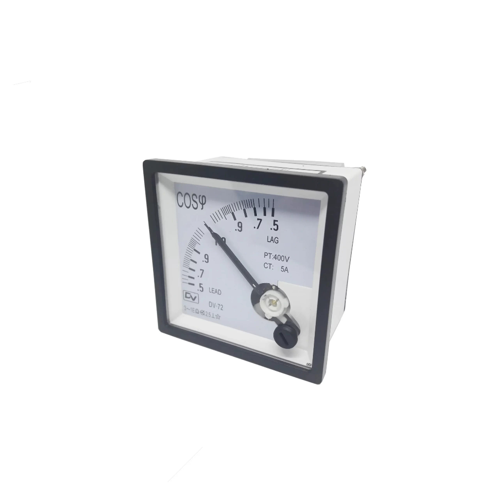 COSPHI ( POWER FACTOR ) METER DV