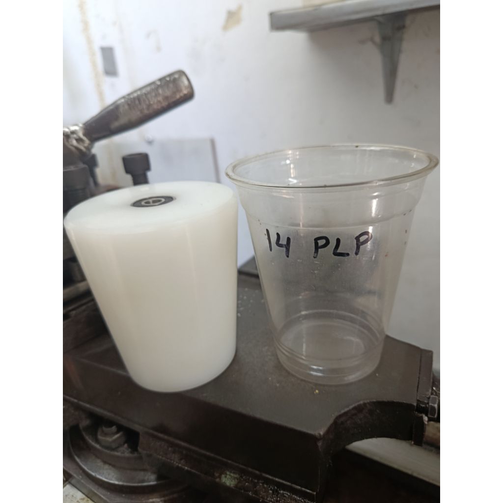MOLDING CUP 14oz PLP DATAR / POLYPACK DATAR  PAKAI BEARING