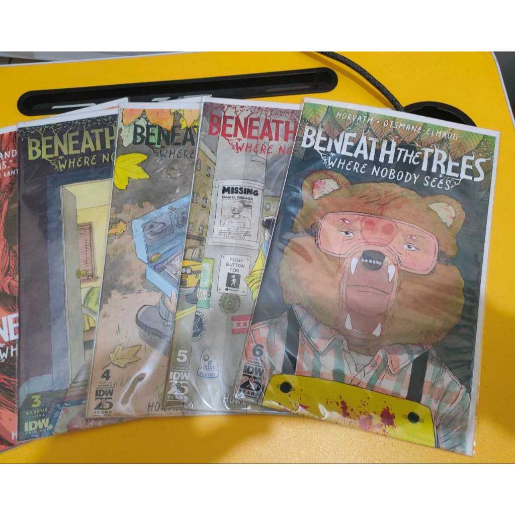 Beneath The Trees Where Nobody Sees, Completed 1-6, Preloved