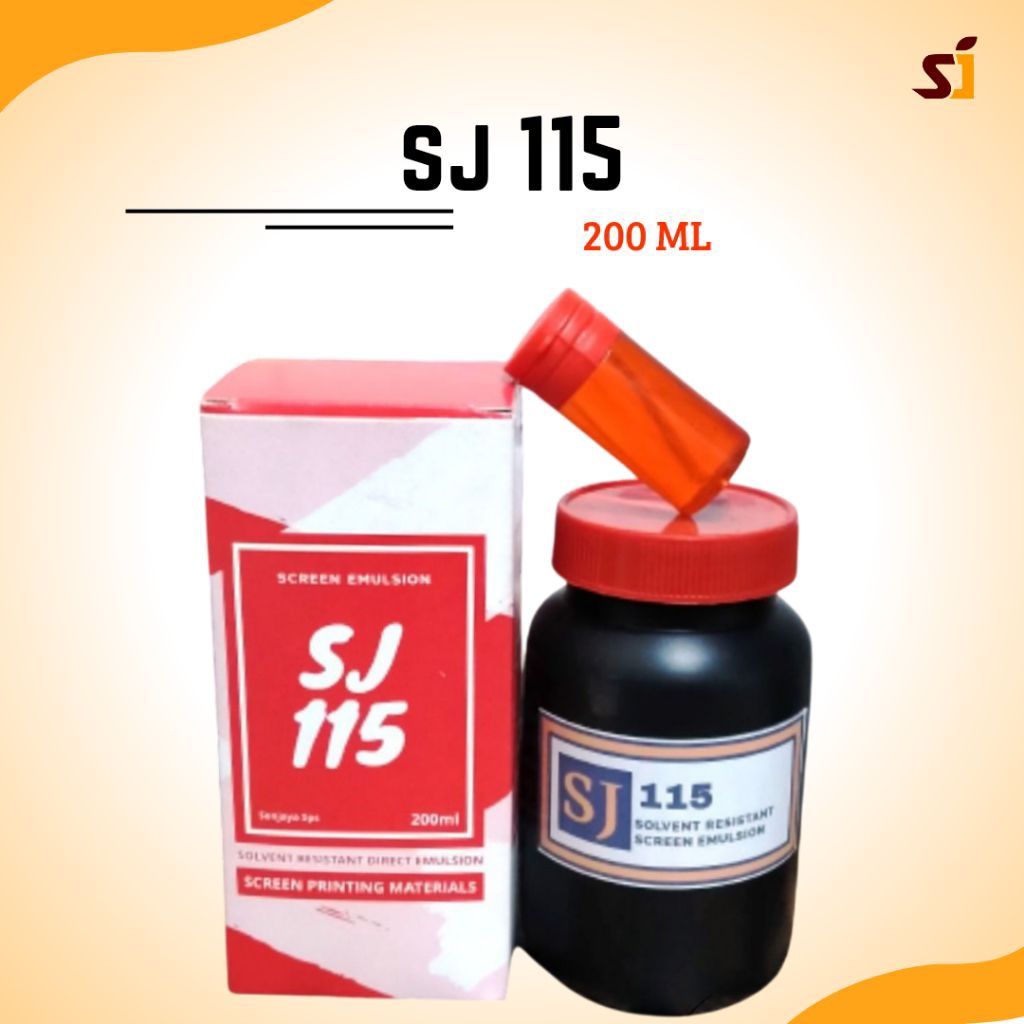 Obat Afdruk Basis Minyak SJ 115 200 ML