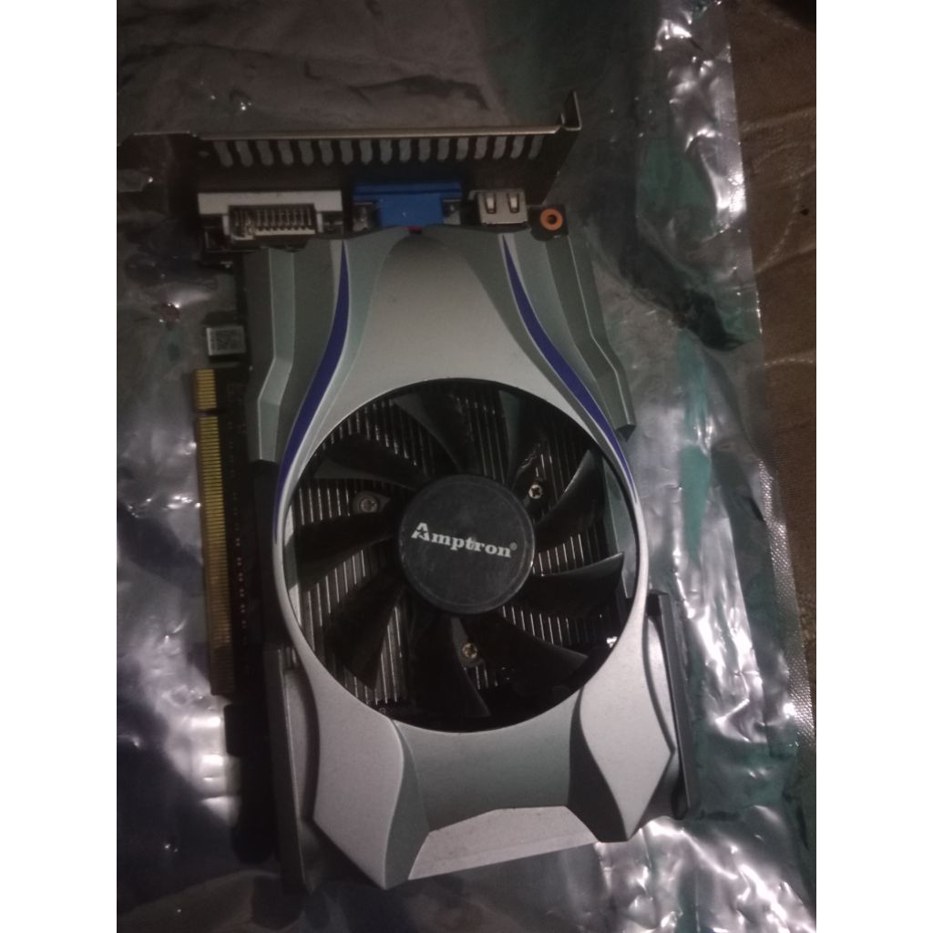 vga fake gt 730 2gb gddr3 amptron