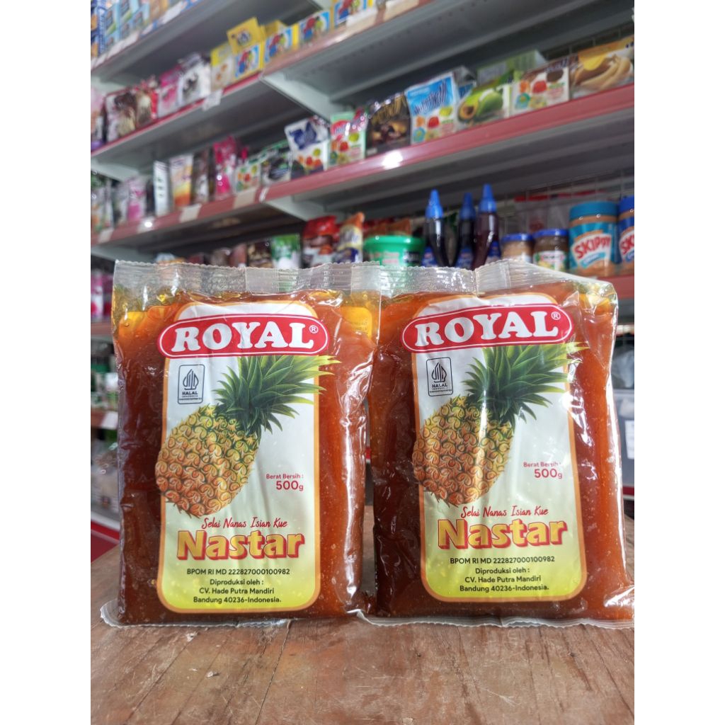 Royal Selai Nastar 500gr | Selai Nastar Royal | Selai Nanas Royal