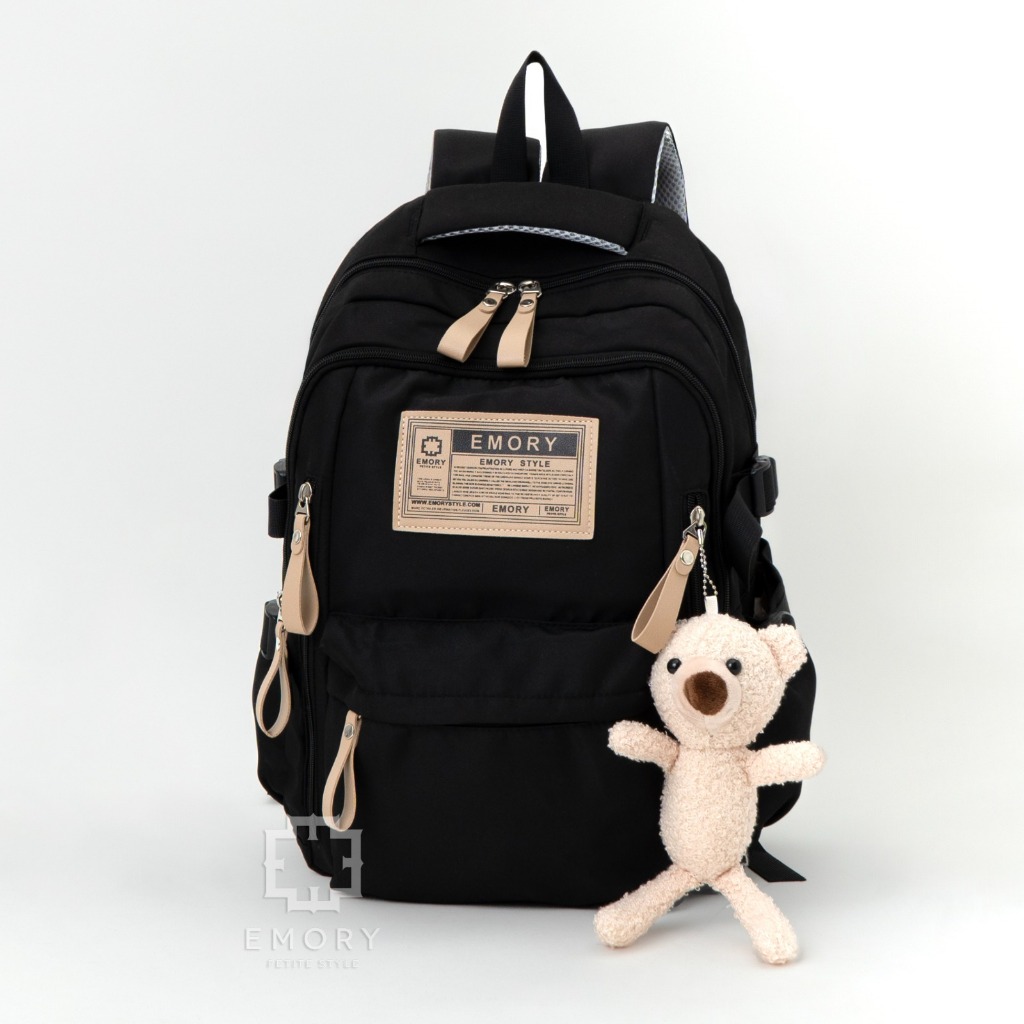 EMORY STYLE BAG YONARA CMEMO 8026 | Tas Ransel Wanita Simpel Elegan