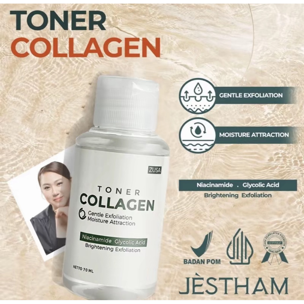 JESTHAM toner collagen