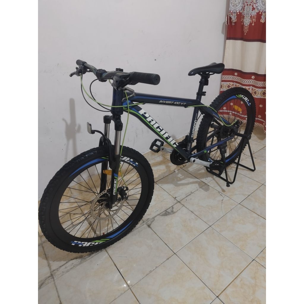 Sepeda Gunung Pacific Invert 100 VT 26" (bekas pakai)