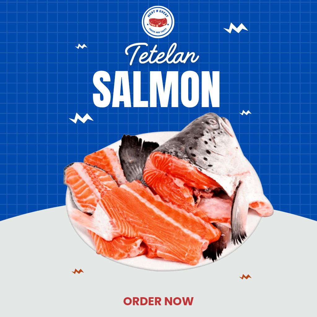 Tetelan Salmon 1 kg
