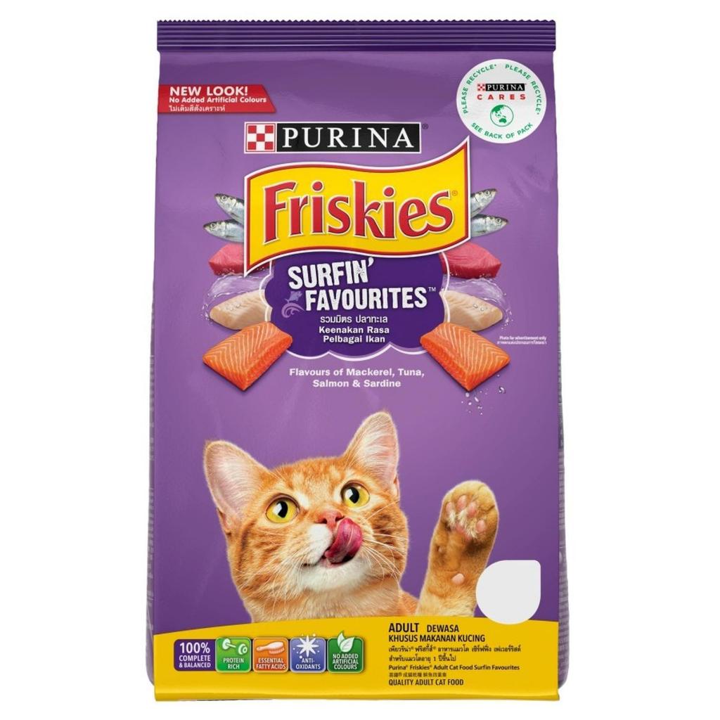 FRISKIES SURFIN FAVOURITES 7kg