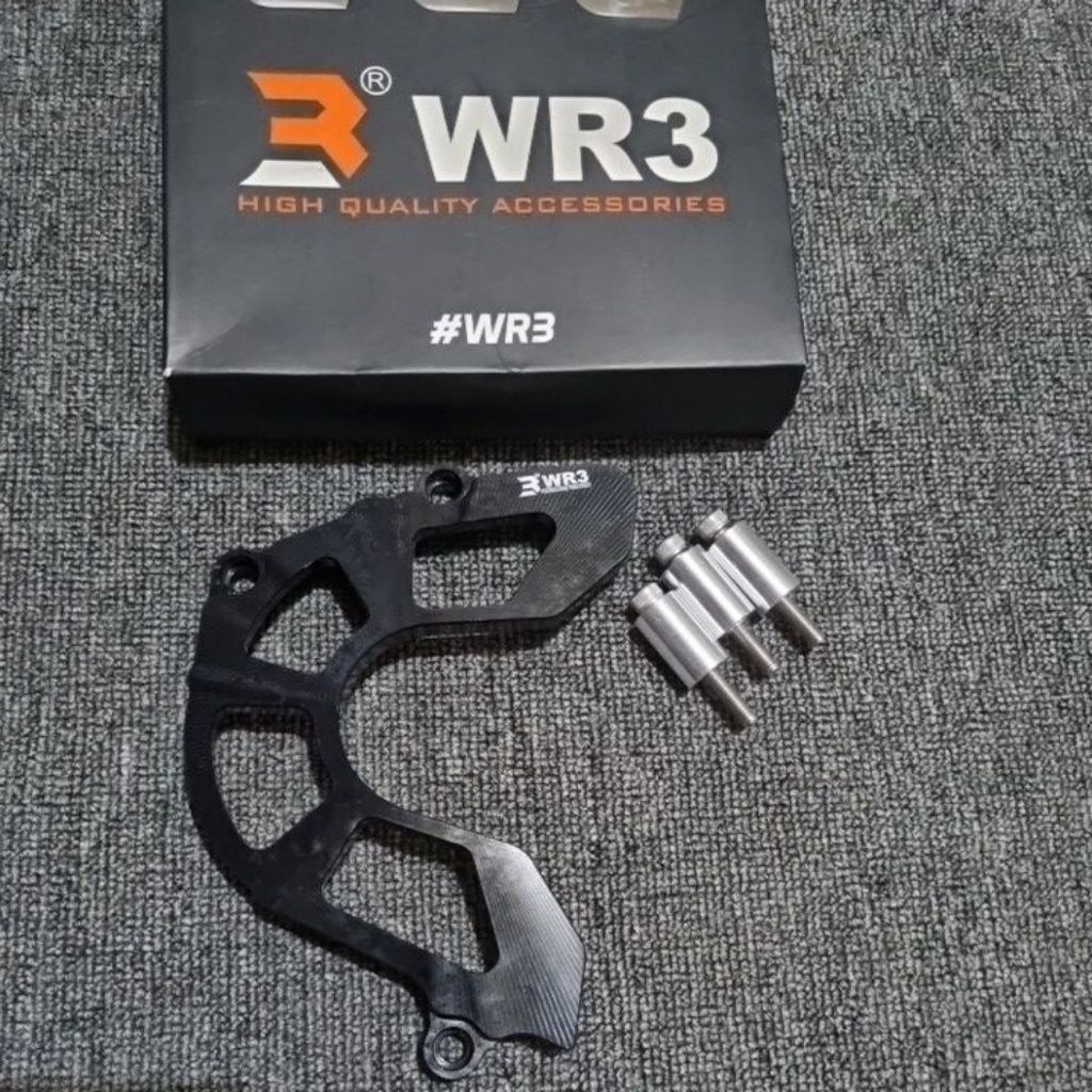 COVER GEAR DEPAN WR3 KAWASAKI ZX25R