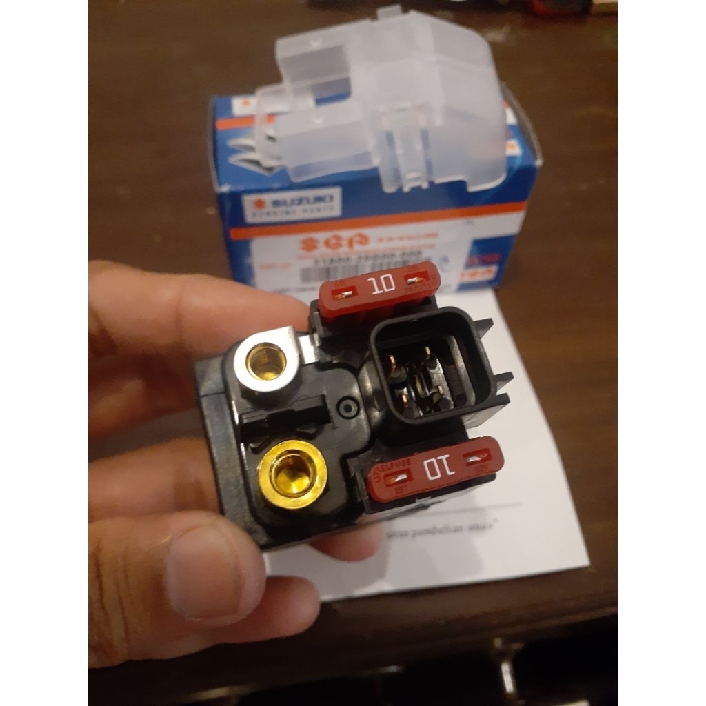 Bendik Stater Satria Fu Original SGP