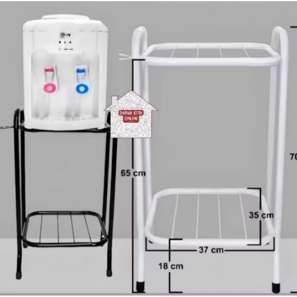 RAK DISPENSER/MEJA DISPENSER/RAK DISPENSER 2SUSUN