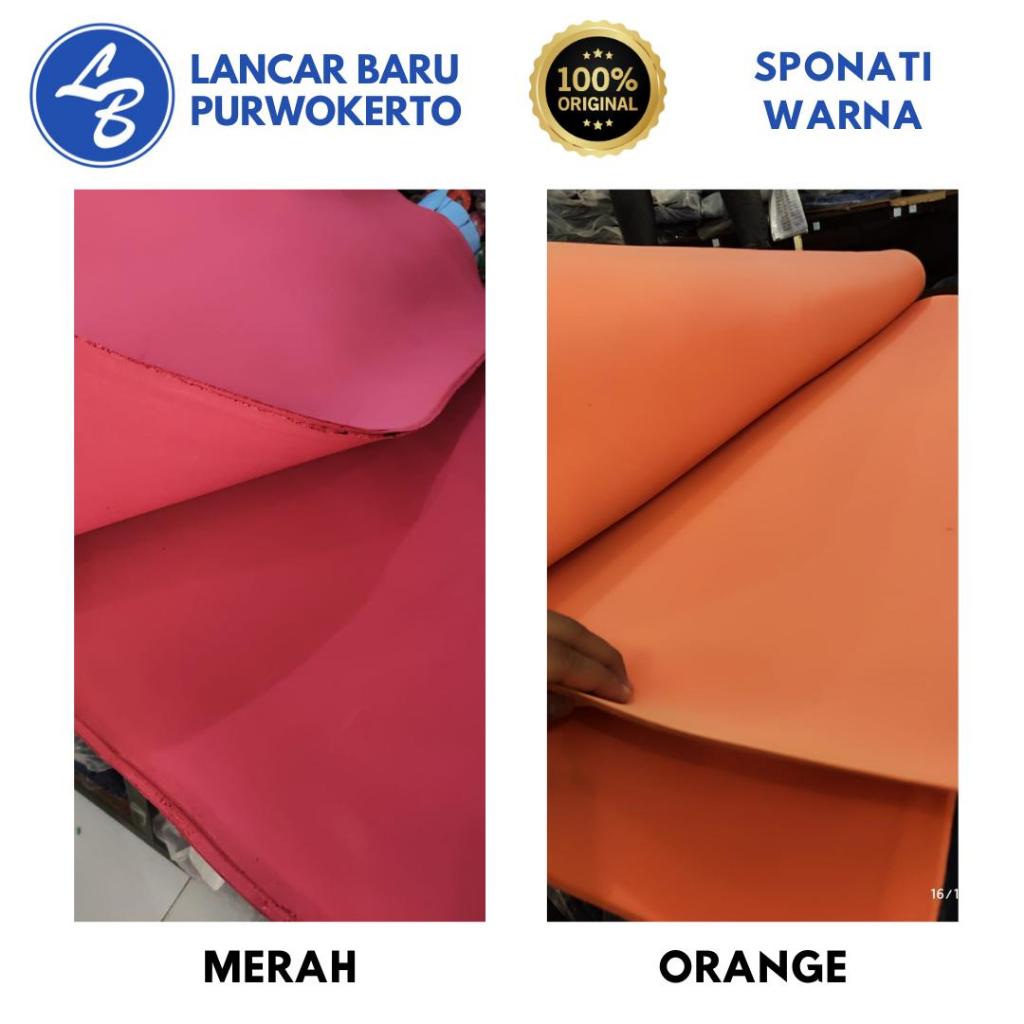 SPON ATI / BUSA ATI LEMBARAN WARNA ALAS MATRAS