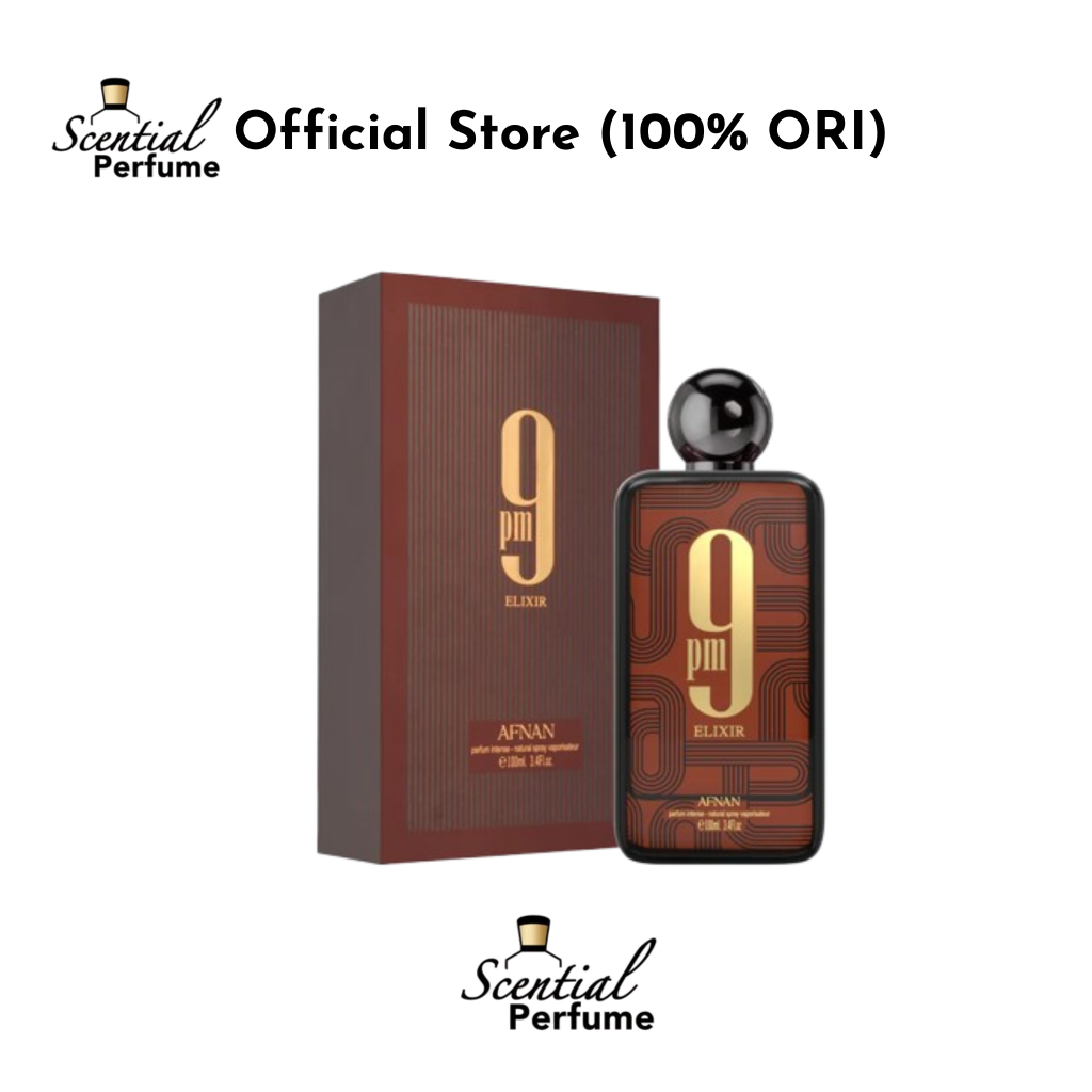 Afnan 9pm 9 Pm Elixir Parfum 100Ml