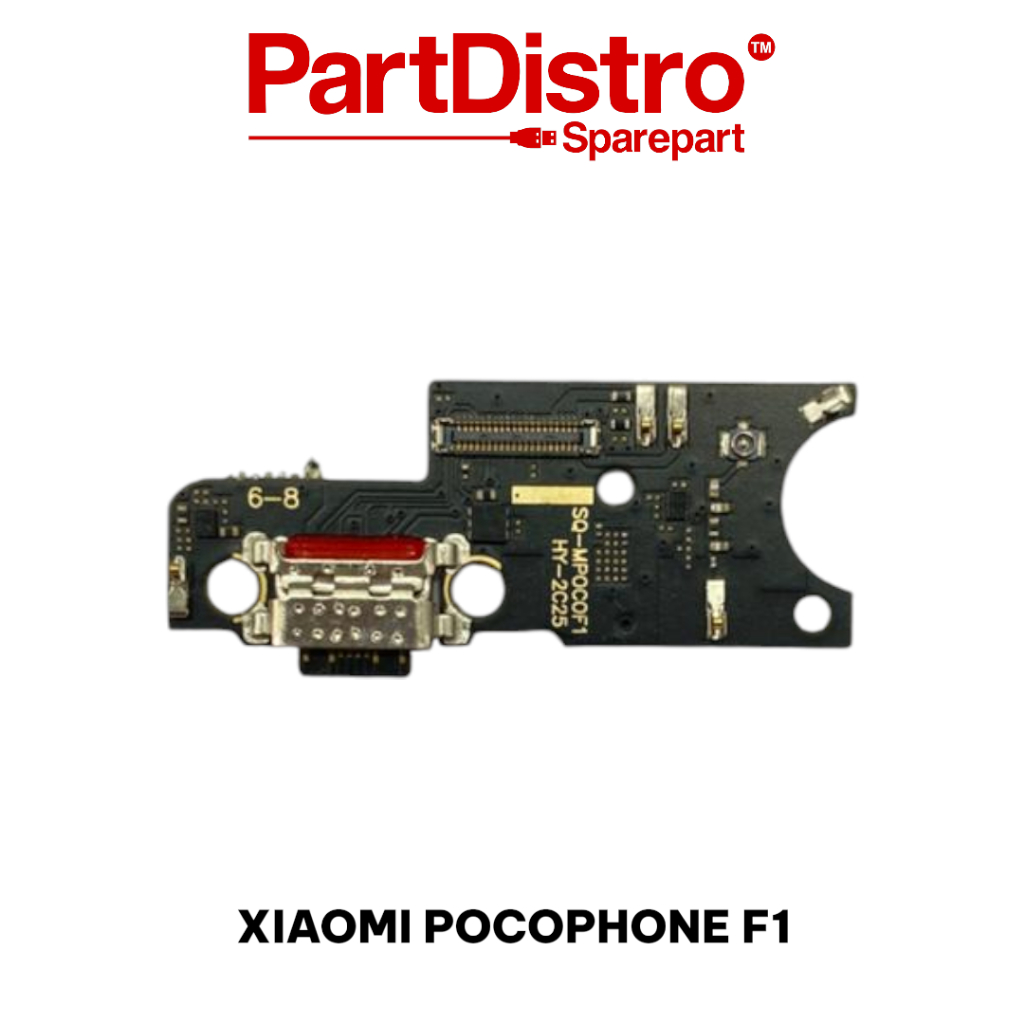 FLEXIBLE BOARD CONNECTOR CHARGER XIAOMI POCOPHONE F1 / PCB KONEKTOR CAS POCOPHONE F1
