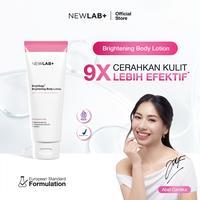 Body Lotion Whitening dengan AHA Aman NEWLAB BODY LOTION