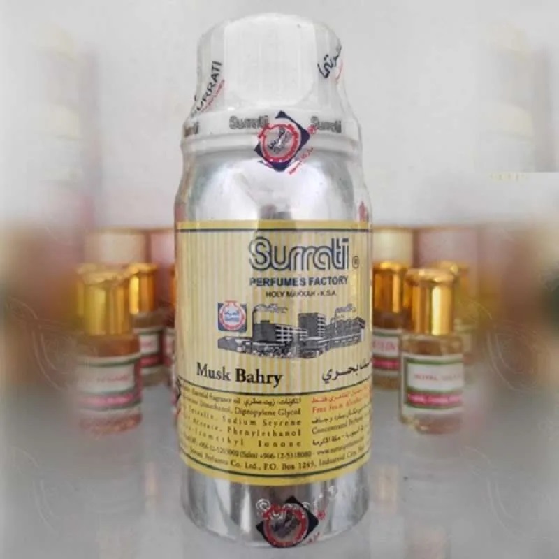 Musk Bahry Bibit Parfum Musk Bahry Surrati 100ml Original BerSegel
