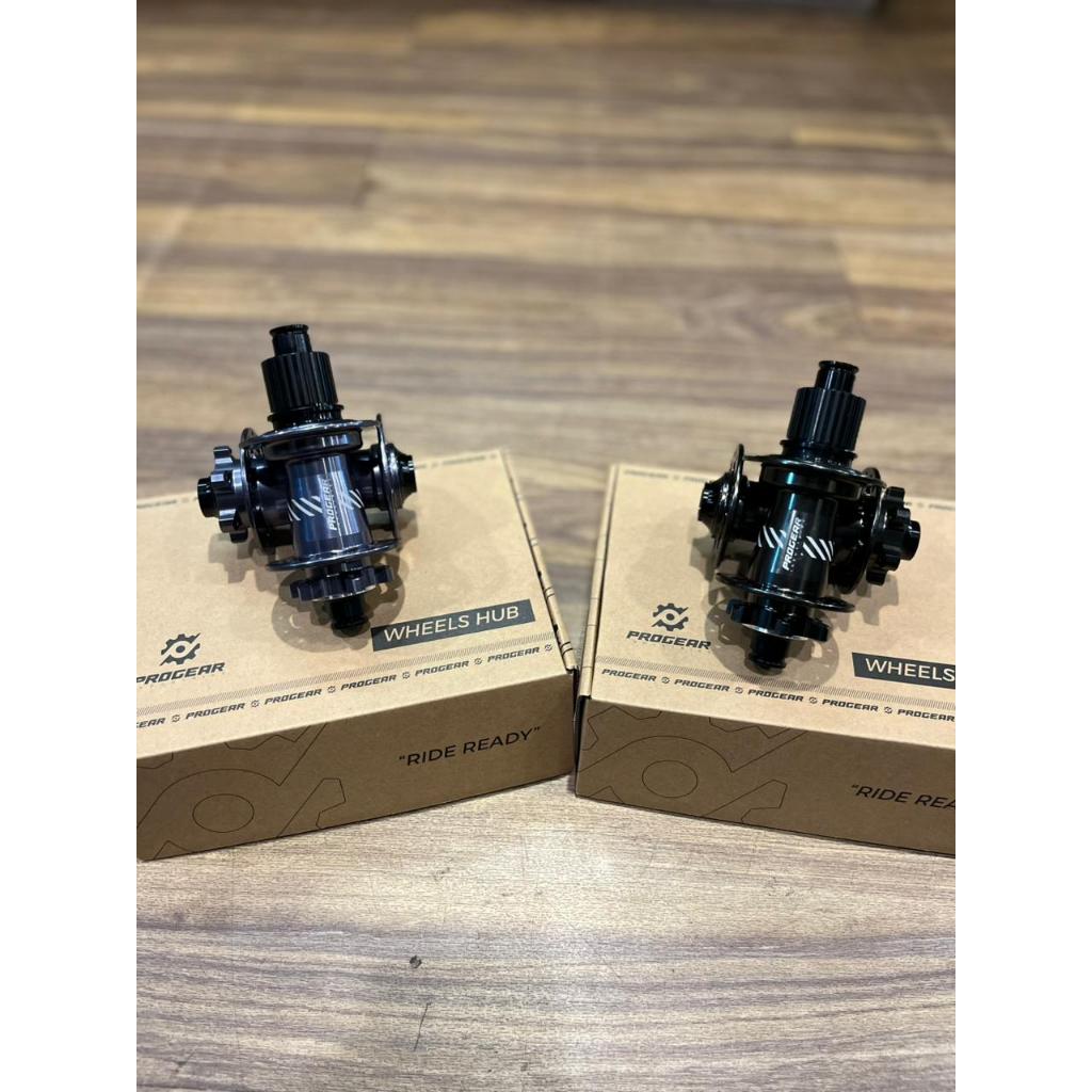 HUBSET PROGEAR BOOST MICRO 148 Ta - Hub Freehub Progear Boost Micro Ta