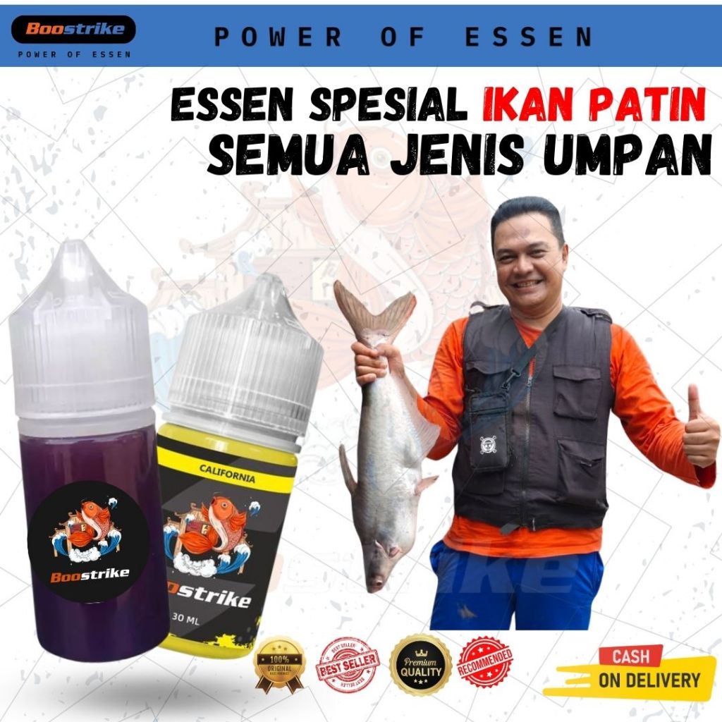 ESSEN UMPAN MANCING IKAN PATIN SPESIAL KOLAM HARIAN GALATAMA DAN LIAR SEMUA JENIS UMPAN PELET,KEJU,R