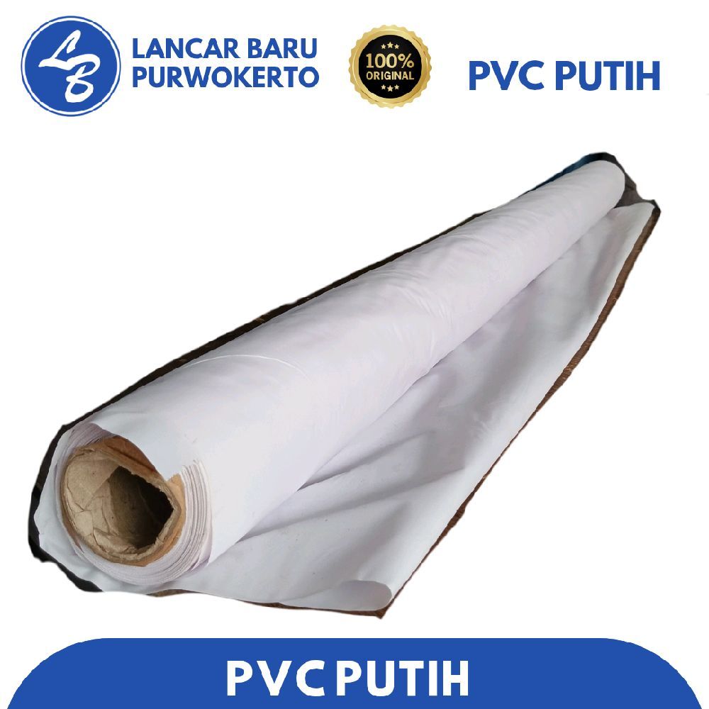 PVC PUTIH LEMBARAN DAN ROLL TAHAN LAMA