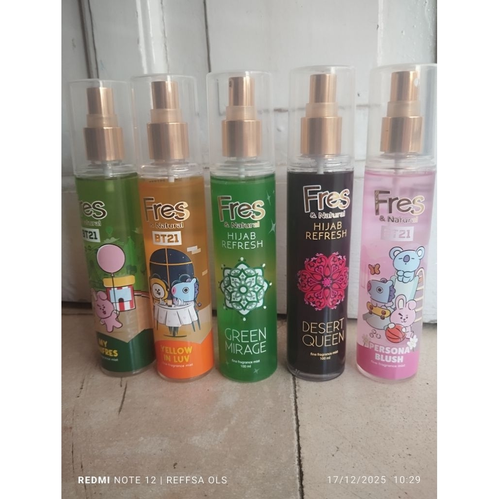 RAISA Fresh and Natural  parfum 100ml