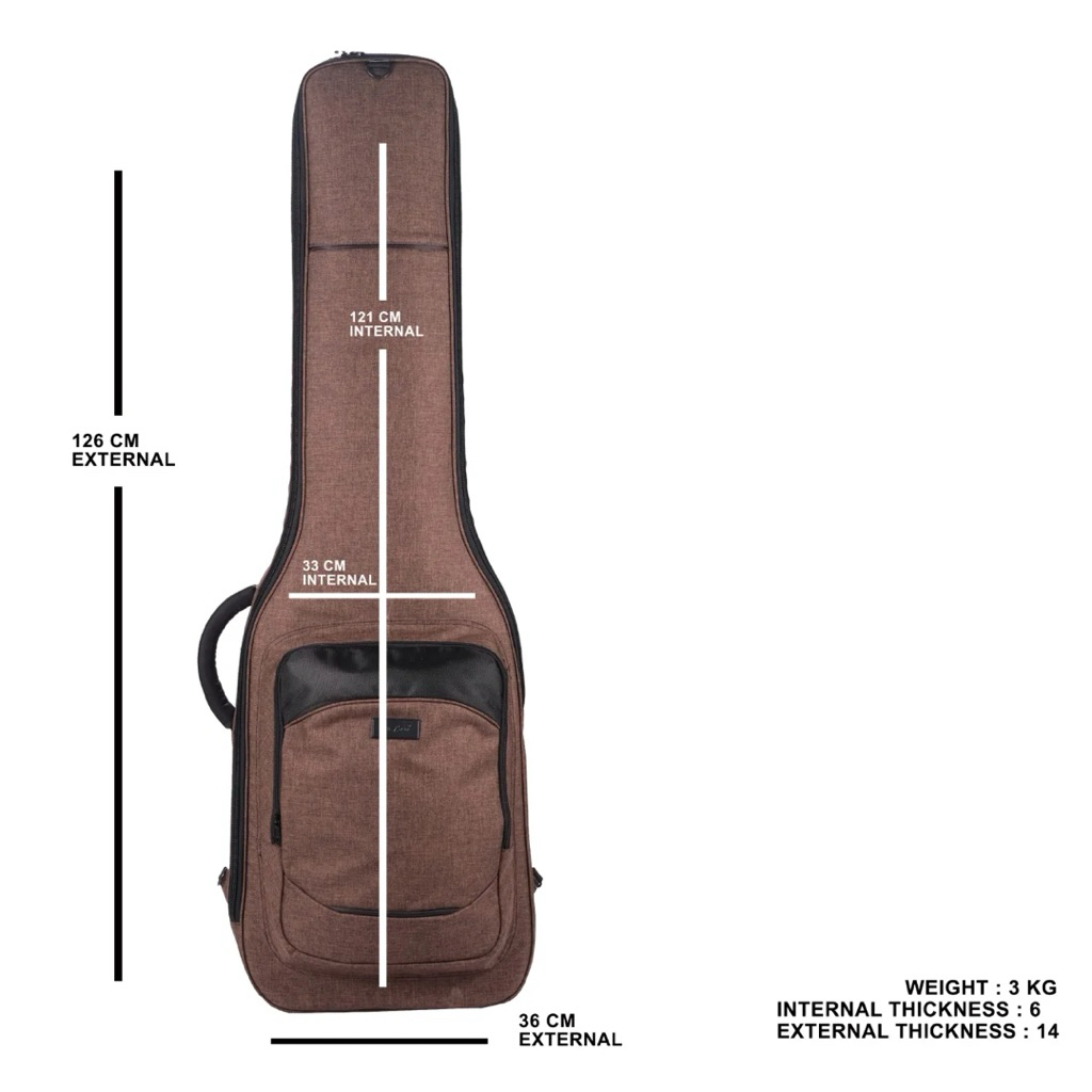 dr case portage bass brown