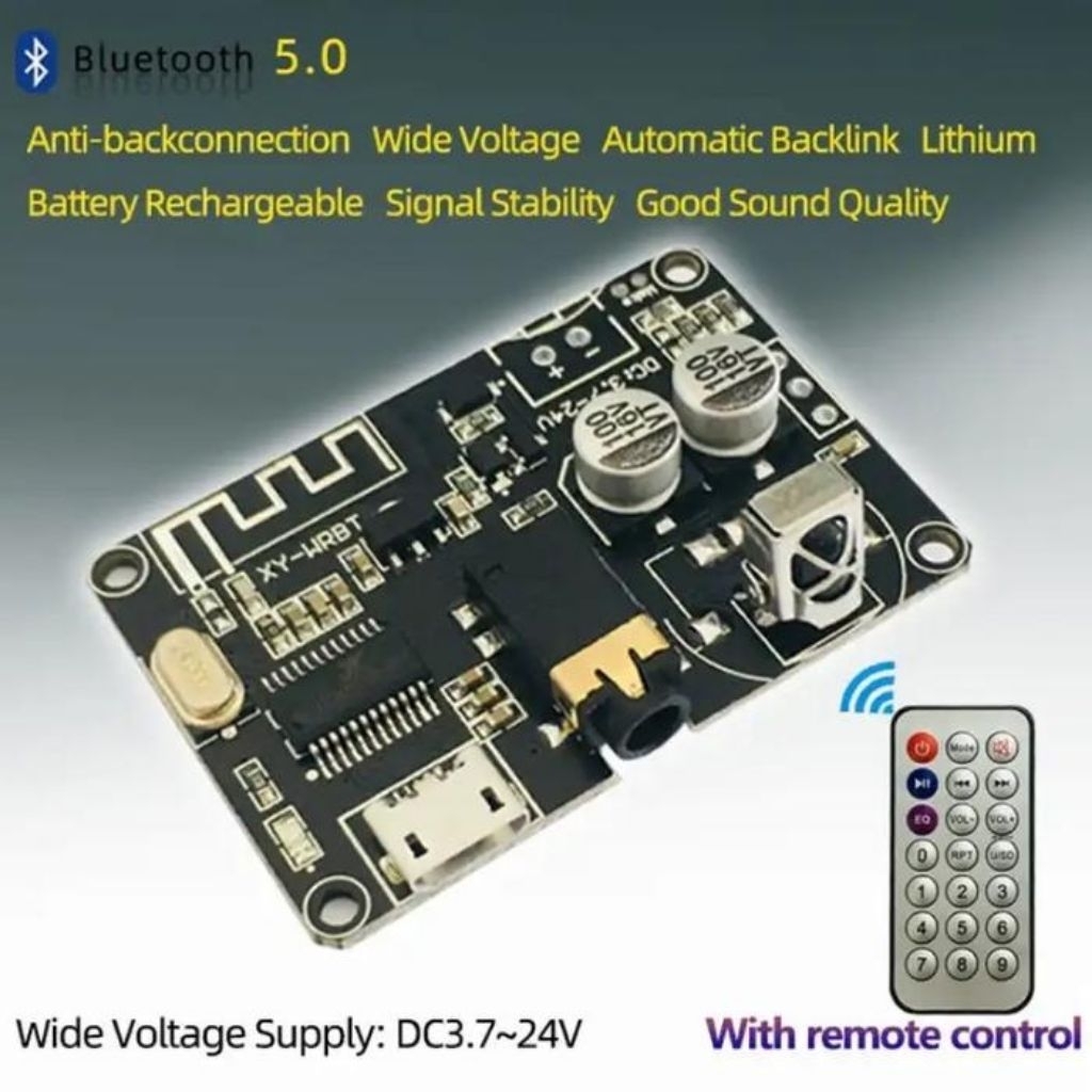 XY-WRBT XY-WRBT MP3 BLUETOOTH 5.0 AUDIO 3.7-24V good Project amplifier