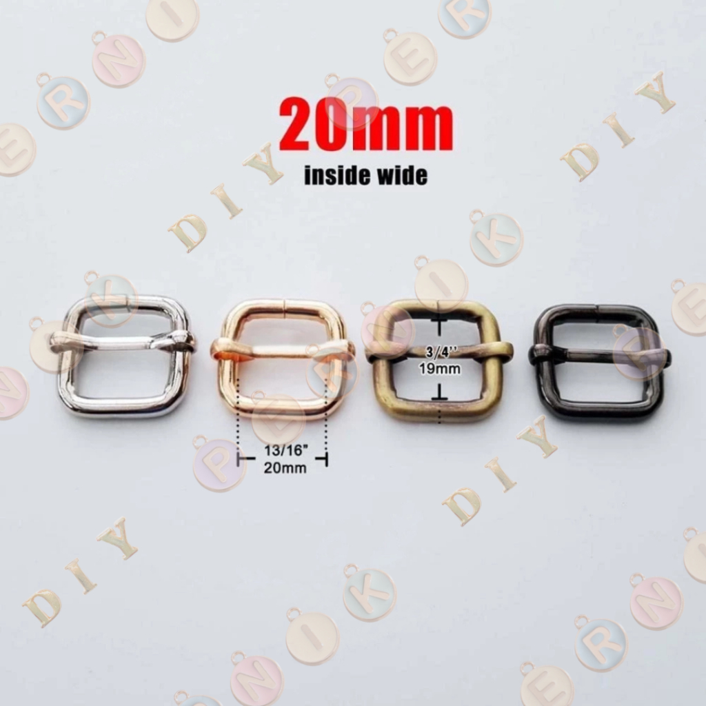 Asesoris Tas Ring Jalan 2 cm (B) / SRE / Geser - Aksesoris Tas (IMPORT)