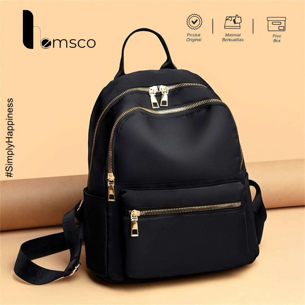 Tas Ransel Cewek Kekinian – Backpack Casual Cantik untuk Kuliah/kerja