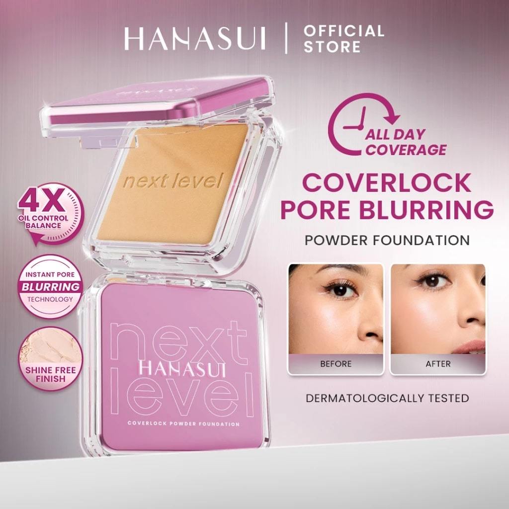 Hanasui Next Level Powder Foundation