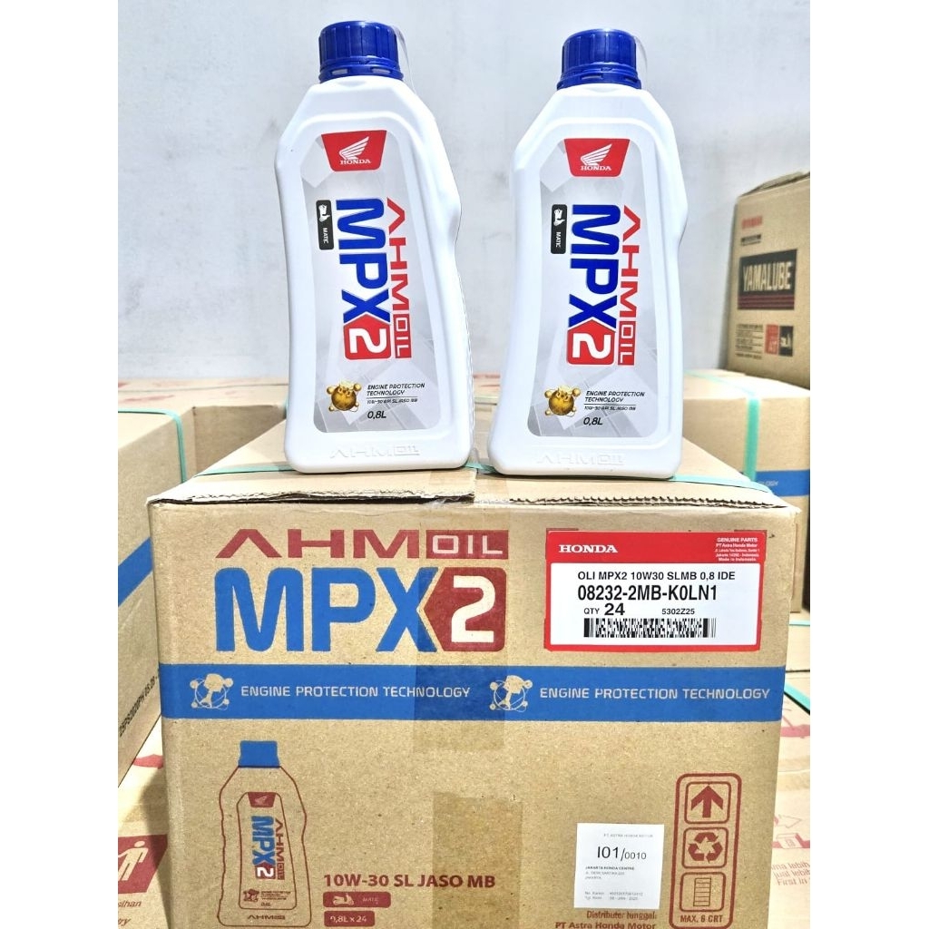 oli ahm oli mpx2 matic oli gardan+ oli mesin oli gear AHM honda
