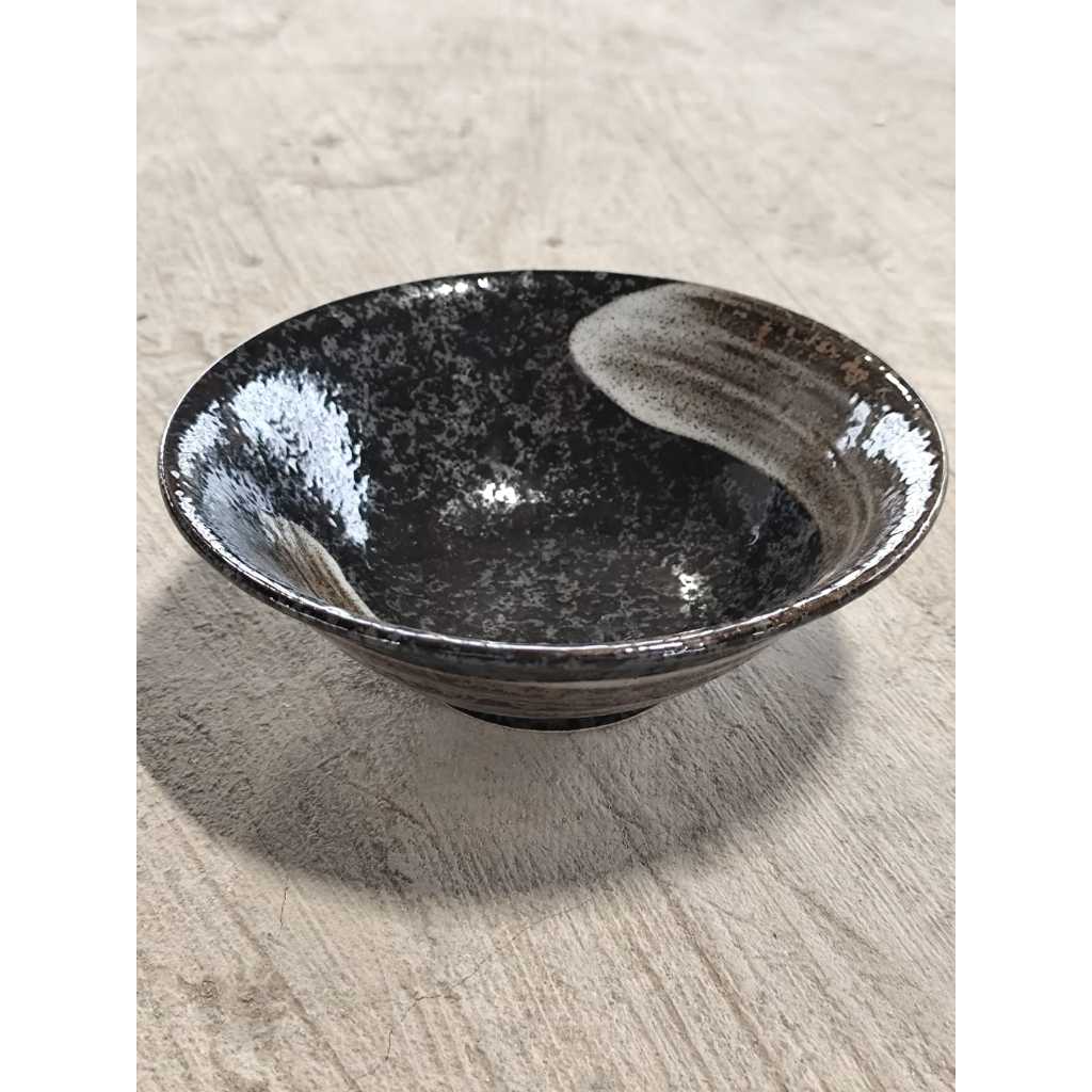 Mangkok Keramik Bulat Premium Jepang - Motif 19