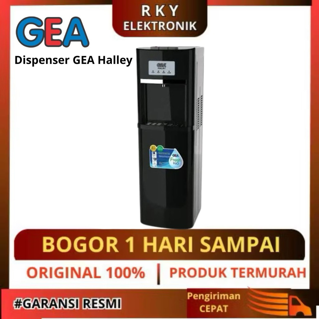 WATER DISPENSER GEA HALLEY
