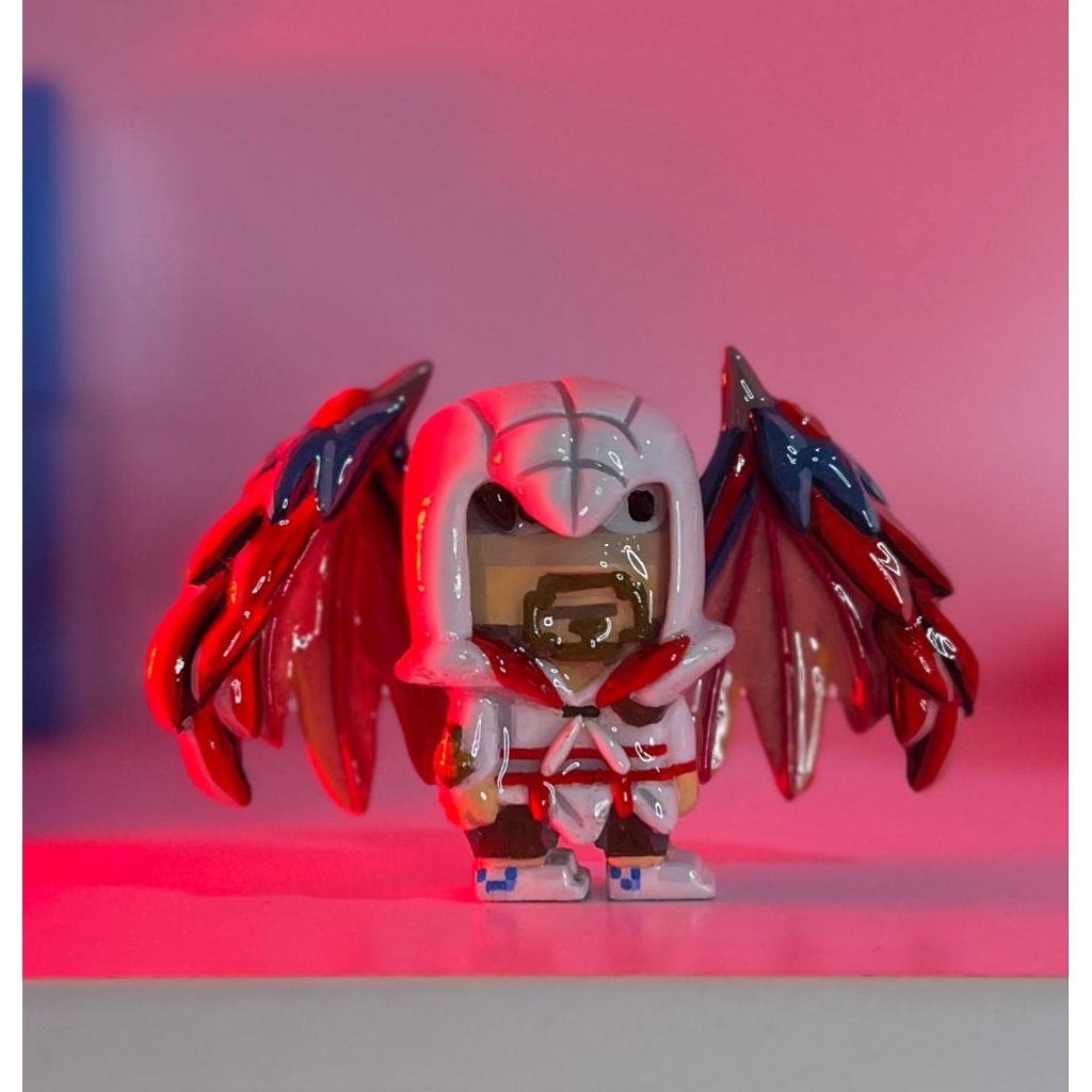 Misthios Growtopia Figurine | Handmade clay figure