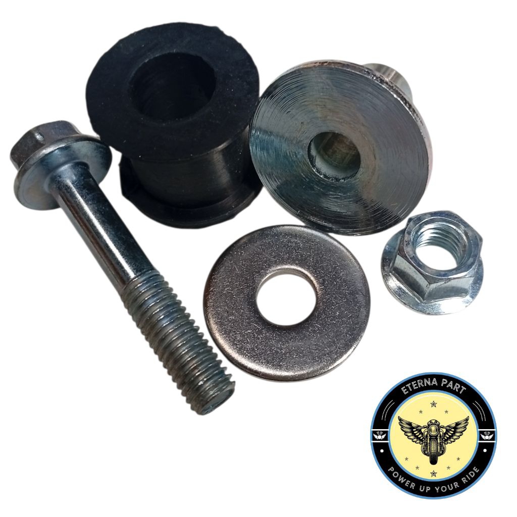 Baut set knalpot Bosh bos collar knalpot YAMAHA Vixion Vega ZR Jupiter Z1 Jupiter robot byson