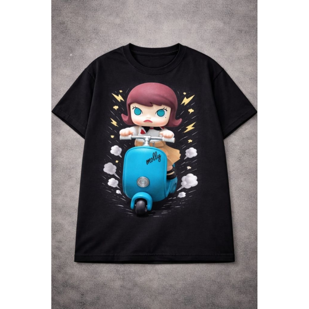 Baju Kaos Polos Oversize Fashion OOTD