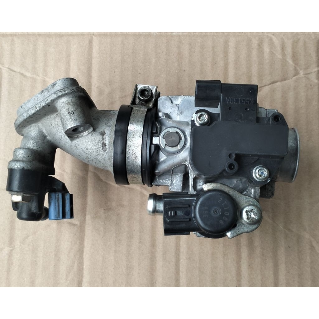 throttle body Yamaha Mio J copotan second original