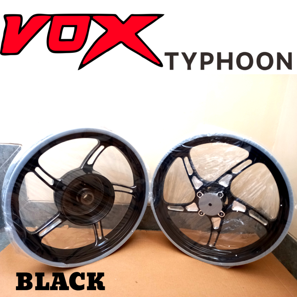 VELK RACING CNC VOX TYPHOON VARIO 125 VELG CNC VARIO 150 VOX